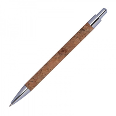 Logotrade promotional merchandise image of: Cork pen KINGSWOOD