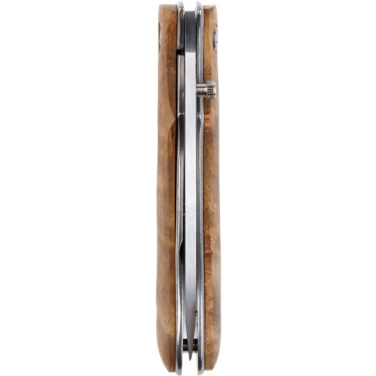 Logo trade advertising products image of: Pocket knife JUNGLE Schwarzwolf