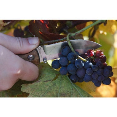 Logo trade promotional gift photo of: Pocket knife JUNGLE Schwarzwolf