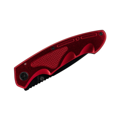 Logo trade promotional merchandise picture of: Pocket knife MATRIX Schwarzwolf