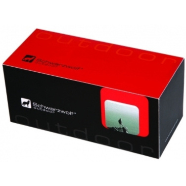 Logo trade promotional giveaways picture of: Pocket knife MATRIX Schwarzwolf