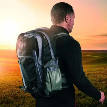Logotrade corporate gift picture of: Backpack MATTERHORN Schwarzwolf