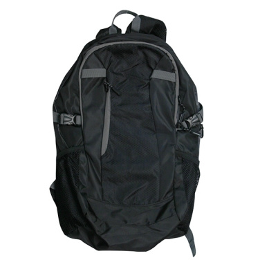 Logotrade business gift image of: Backpack ORIZABA Schwarzwolf