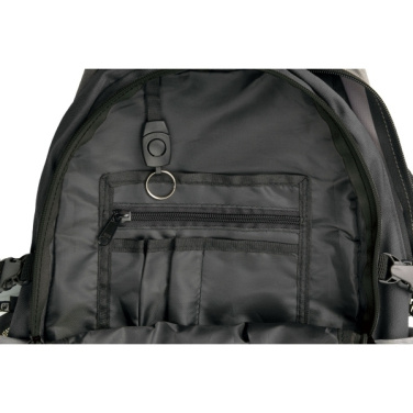 Logotrade corporate gift image of: Backpack ORIZABA Schwarzwolf