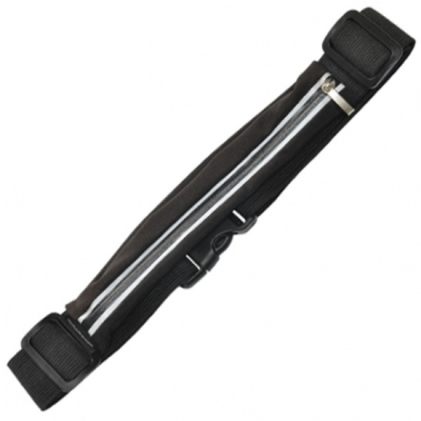 Logotrade business gifts photo of: Belt RAVIK Schwarzwolf