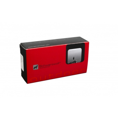 Logotrade promotional giveaway image of: Multitool ARMADOR NEW Black Schwarzwolf