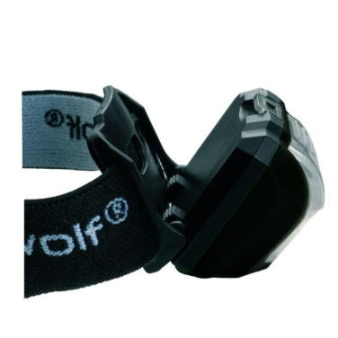 Logotrade promotional product image of: Head lamp TRONADOR Schwarzwolf