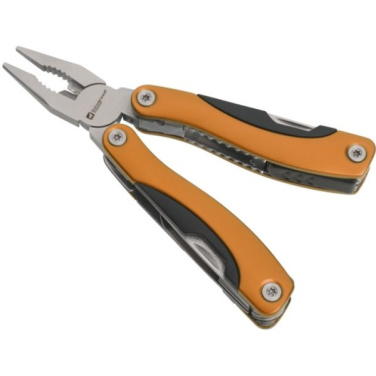 Logo trade promotional merchandise picture of: Multitool ARMADOR NEW Schwarzwolf
