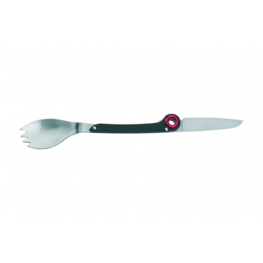 Logo trade promotional gift photo of: Multifunctional spoon LATEMAR Schwarzwolf