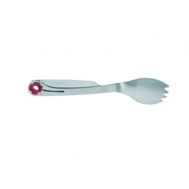 Logotrade advertising products photo of: Multifunctional spoon LATEMAR Schwarzwolf
