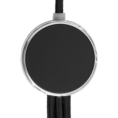 Logotrade promotional item picture of: 3in1 long cable with elighted logo for engraving, W201TG