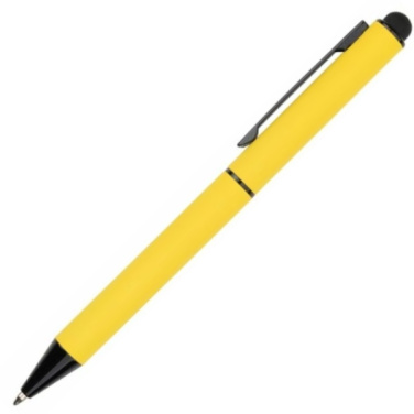 Logotrade corporate gift image of: Metal ballpoint pen, touch pen, soft touch CELEBRATION Pierre Cardin