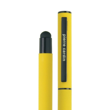 Logotrade promotional products photo of: Roller touch pen, soft touch CELEBRATION Pierre Cardin