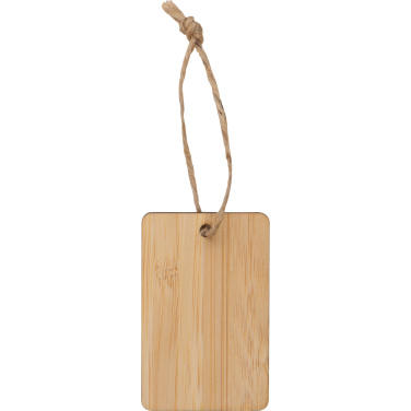 Logotrade promotional merchandise image of: Bamboo Pendant SALAMANCA