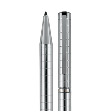Logo trade promotional giveaways image of: Metal ballpoint pen ESPACE Pierre Cardin