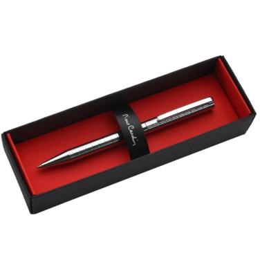 Logo trade promotional merchandise photo of: Metal ballpoint pen ESPACE Pierre Cardin