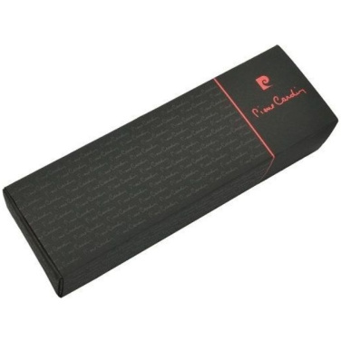 Logo trade promotional merchandise picture of: Metal ballpoint pen ESPACE Pierre Cardin