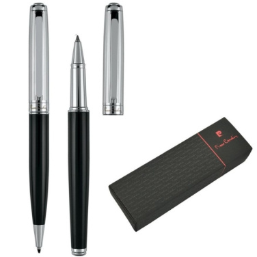 Logo trade promotional giveaways image of: Writing set DIDIER Pierre Cardin