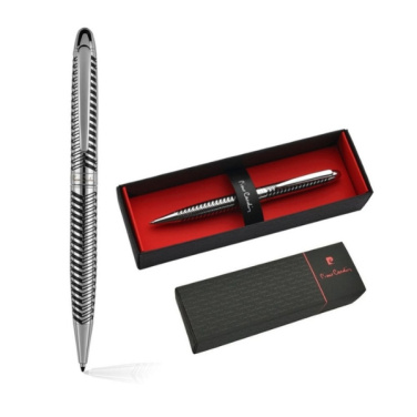 Logotrade promotional giveaway picture of: Metal ballpoint pen ELODIE Pierre Cardin