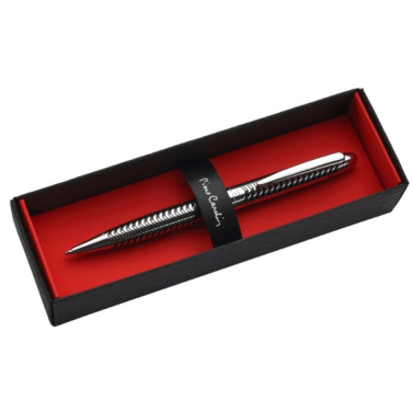 Logotrade promotional merchandise image of: Metal ballpoint pen ELODIE Pierre Cardin