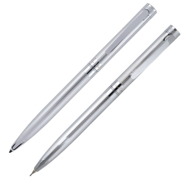 Logotrade business gifts photo of: Writing set ballpoint pen & pencil RENEE Pierre Cardin