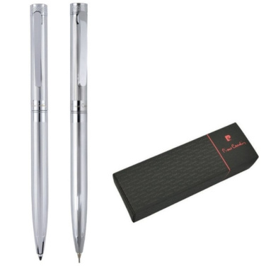 Logotrade promotional merchandise image of: Writing set ballpoint pen & pencil RENEE Pierre Cardin