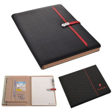 Logo trade promotional merchandise photo of: Folder Dimitri Pierre Cardin