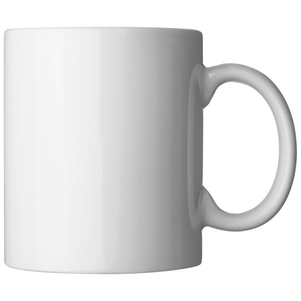 Logo trade promotional item photo of: Classic coffee mug for allover print VIESTE 300 ml