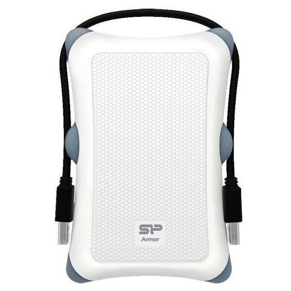 Logo trade advertising products picture of: Hard Disc Silicon Power Armor A30 1TB