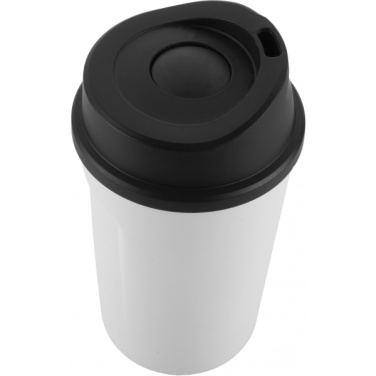 Logotrade advertising product picture of: Thermo mug LIARD Schwarzwolf