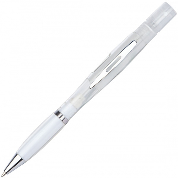 Logo trade promotional items image of: Spray ballpen CHARLEROI