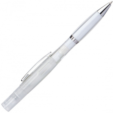 Logo trade promotional products image of: Spray ballpen CHARLEROI