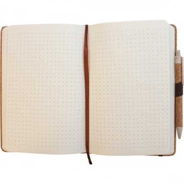 Logotrade promotional product image of: A5 Notebook BASTOGNE