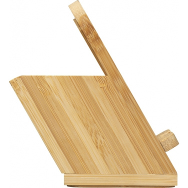 Logo trade advertising products image of: Desk stand FREDERICTON