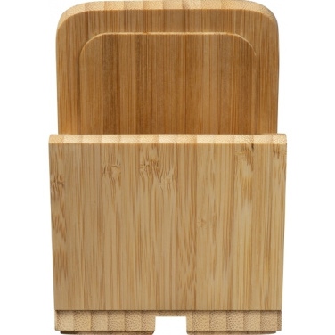 Logo trade promotional gifts picture of: Desk stand FREDERICTON