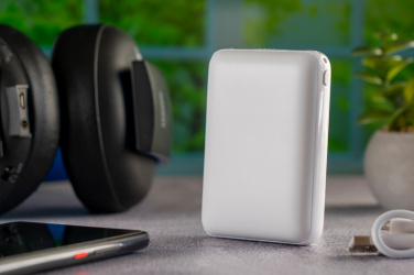 Logotrade promotional giveaway picture of: Power bank 10 000 mAh KILLIS