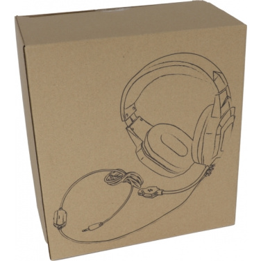 Logotrade corporate gift image of: Headset with surround sound DUNFERMLINE
