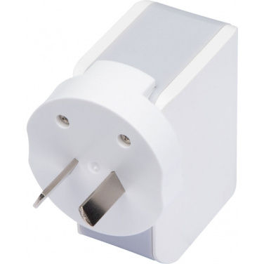 Logotrade advertising products photo of: Travel adapter ANTWERP