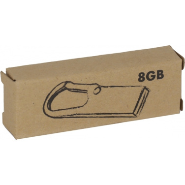 Logo trade corporate gift photo of: USB stick 8GB LAS CRUCES