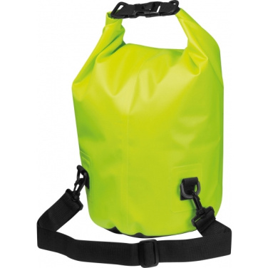 Logo trade promotional giveaways image of: Waterproof bag MALMEDY