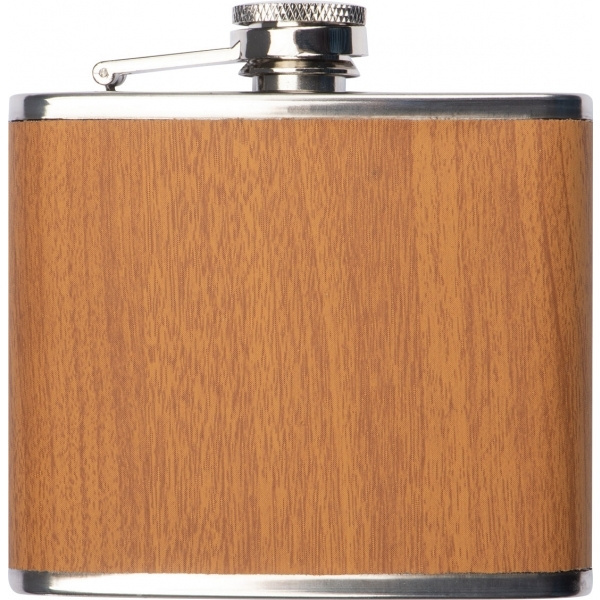 Logotrade promotional product picture of: Hip flask HOOGSTRATEN 170 ml