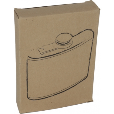 Logotrade corporate gift image of: Hip flask HOOGSTRATEN 170 ml
