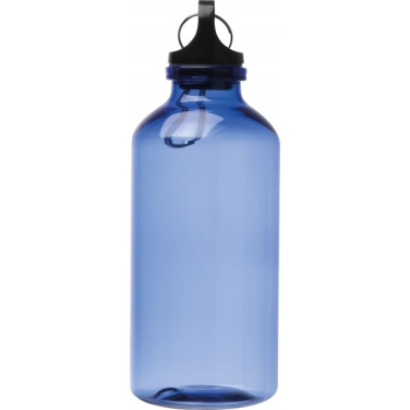 Logotrade promotional gift image of: Recycled PRT bottle MECHELEN 400 ml