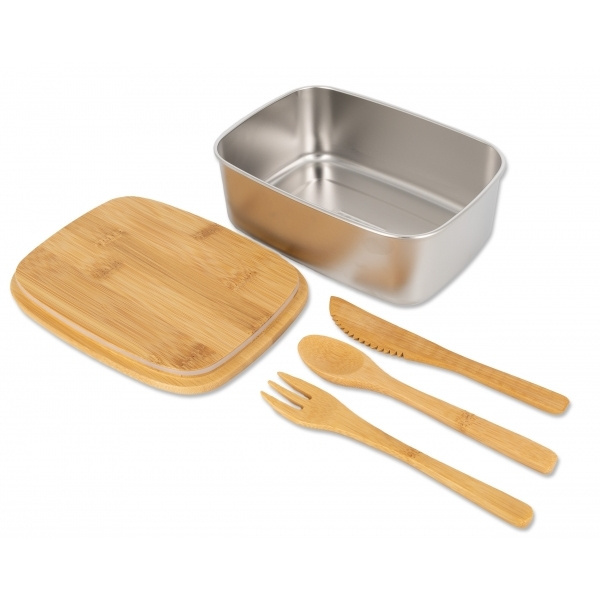 Logo trade promotional merchandise image of: Lunch box DIEST