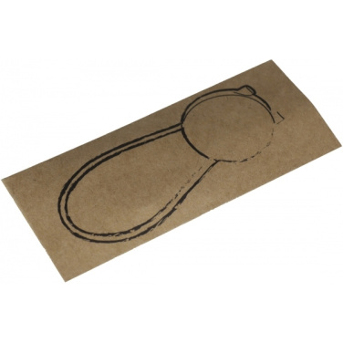 Logo trade promotional item photo of: Keyring NAMUR