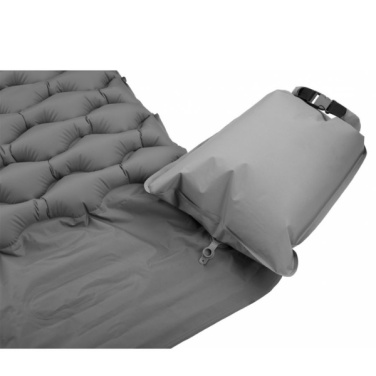 Logotrade advertising product image of: Inflatable mat SAJAMA Schwarzwolf