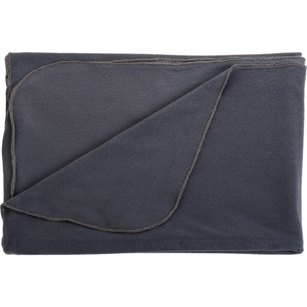 Logotrade corporate gifts photo of: Blanket BRISA Schwarzwolf