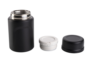 Logotrade promotional items photo of: Food jar CIBUS Schwarzwolf