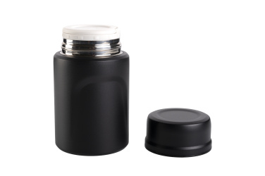 Logo trade promotional product photo of: Food jar CIBUS Schwarzwolf