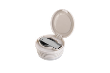 Logotrade business gifts photo of: Food jar CIBUS Schwarzwolf